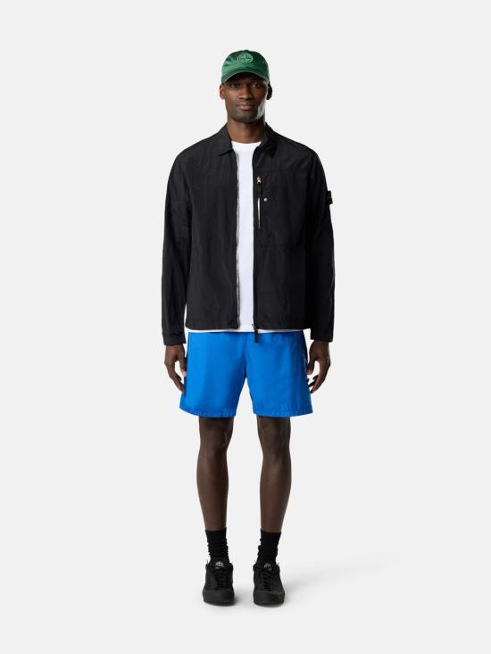 26SS 스톤 아일랜드 오가닉 코튼 저지 피사토 이펙트 티셔츠 L1S152100026S0057V0001 WHITE - STONE ISLAND