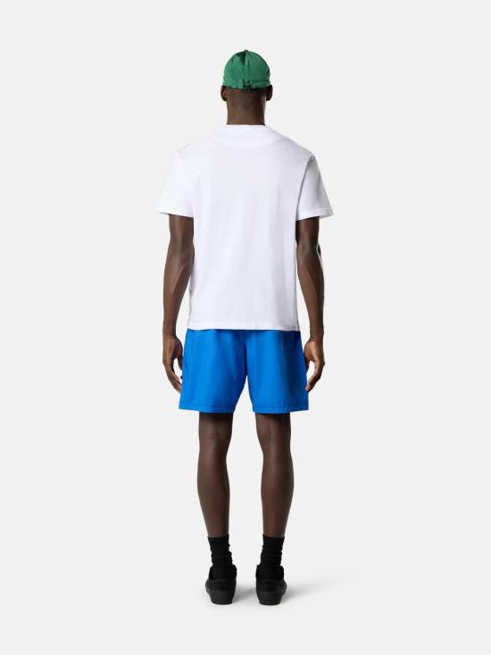26SS 스톤 아일랜드 오가닉 코튼 저지 피사토 이펙트 티셔츠 L1S152100026S0057V0001 WHITE - STONE ISLAND
