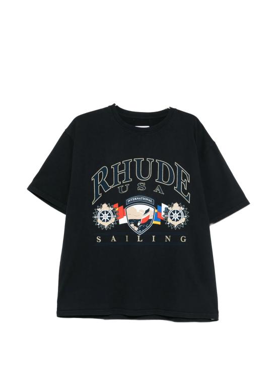 26SS 루드 반팔 티셔츠 RHPS26TT110126008 BLACK