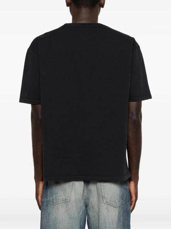 26SS 루드 반팔 티셔츠 RHPS26TT110126008 BLACK - RHUDE