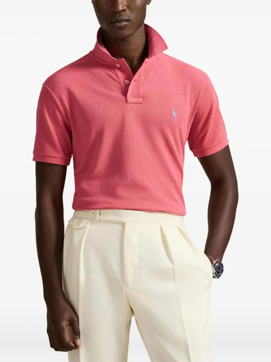26SS 폴로 랄프로렌 폴로 티셔츠 710680784462 RED - POLO RALPH LAUREN