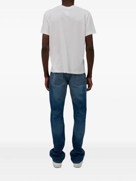 26SS 아페쎄 반팔 티셔츠 COHBMH26567AAB WHITE - A.P.C.