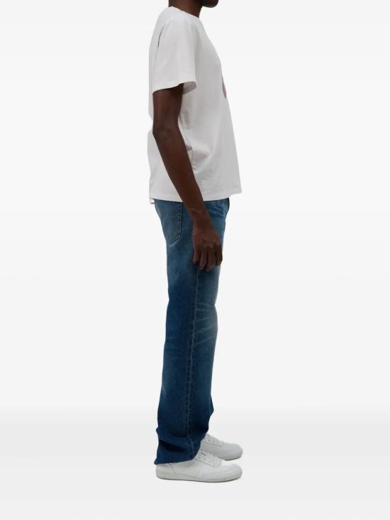 26SS 아페쎄 반팔 티셔츠 COHBMH26567AAB WHITE - A.P.C.