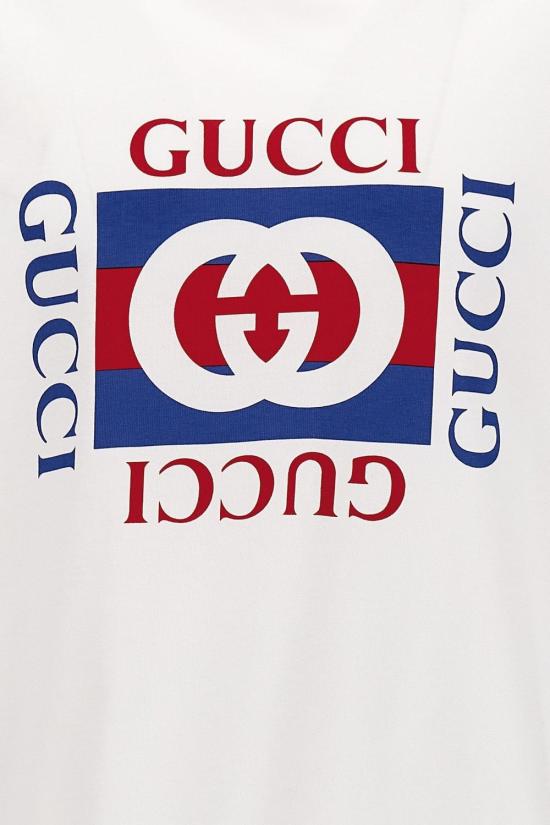 26SS 구찌 코튼 저지 티셔츠 784361XJGKA9074 WHITE - GUCCI