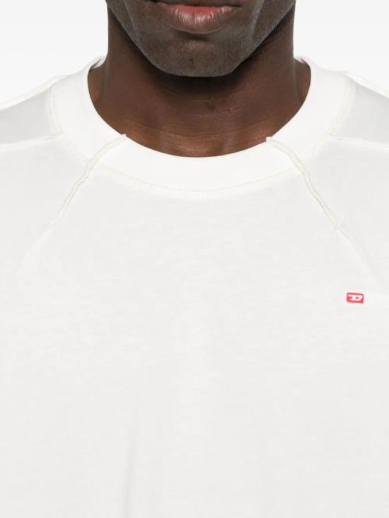 26SS 디젤 T CRAHOR BOXT 롱슬리브 T1 A194640NIAX141 WHITE - DIESEL