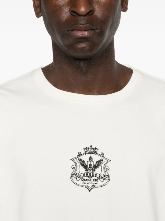 26SS 루드 긴팔 티셔츠 RHPS26TT160123166 WHITE - RHUDE