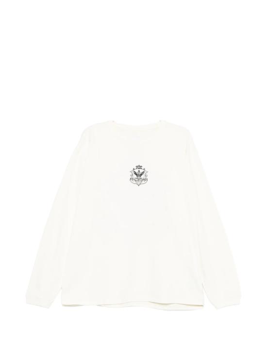 26SS 루드 긴팔 티셔츠 RHPS26TT160123166 WHITE