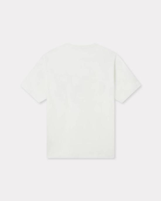 26SS 겐조 반팔 티셔츠 FG55TS2134SK02 WHITE - KENZO