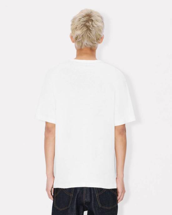 26SS 겐조 반팔 티셔츠 FG55TS2134SK02 WHITE - KENZO