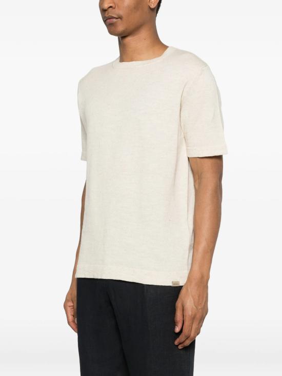 26SS 울리치 반팔 티셔츠 CFWOKN2050MRUF07348864 WHITE - WOOLRICH