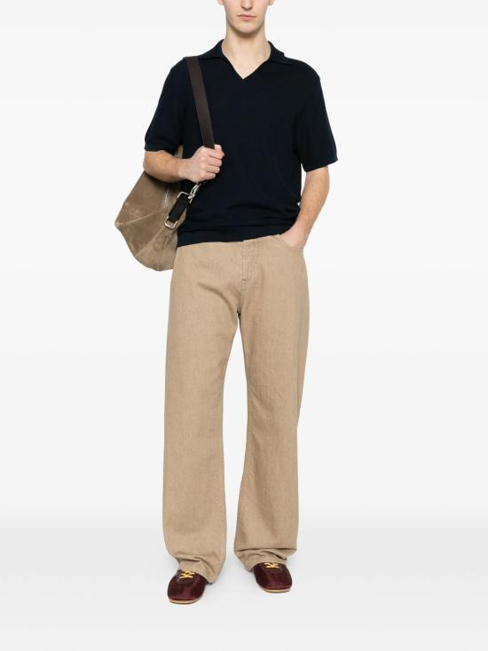 26SS 울리치 반팔 티셔츠 CFWOKN2037MRUF50833989 BLUE - WOOLRICH