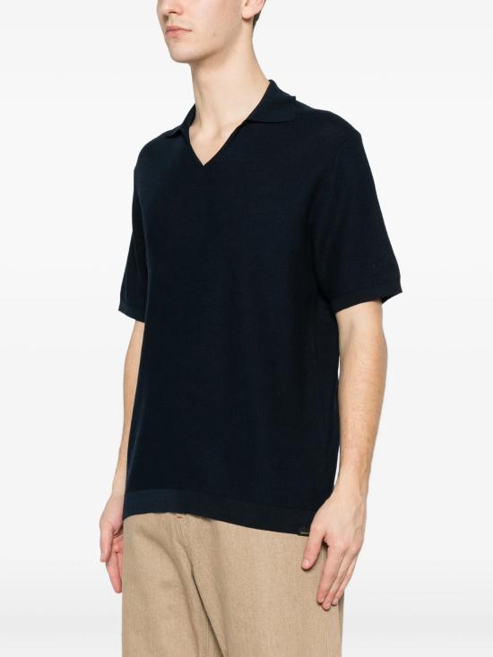 26SS 울리치 반팔 티셔츠 CFWOKN2037MRUF50833989 BLUE - WOOLRICH