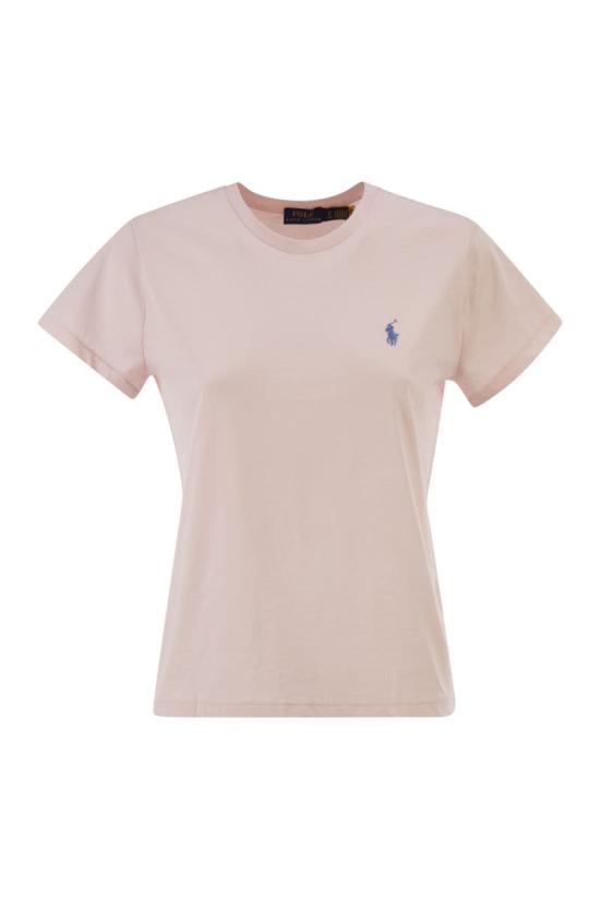 26SS 폴로 랄프로렌 반팔 티셔츠 211B14605014 PINK