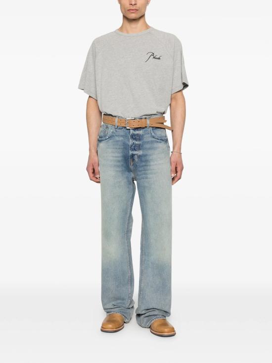 26SS 루드 반팔 티셔츠 RHPS26TT011033168 GREY - RHUDE