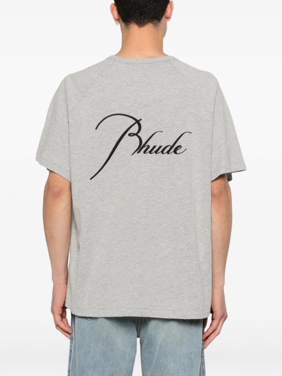 26SS 루드 반팔 티셔츠 RHPS26TT011033168 GREY - RHUDE