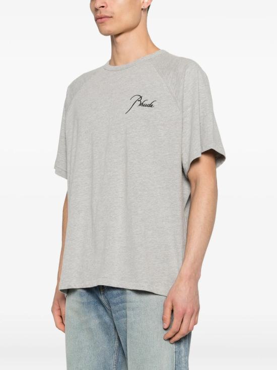 26SS 루드 반팔 티셔츠 RHPS26TT011033168 GREY - RHUDE