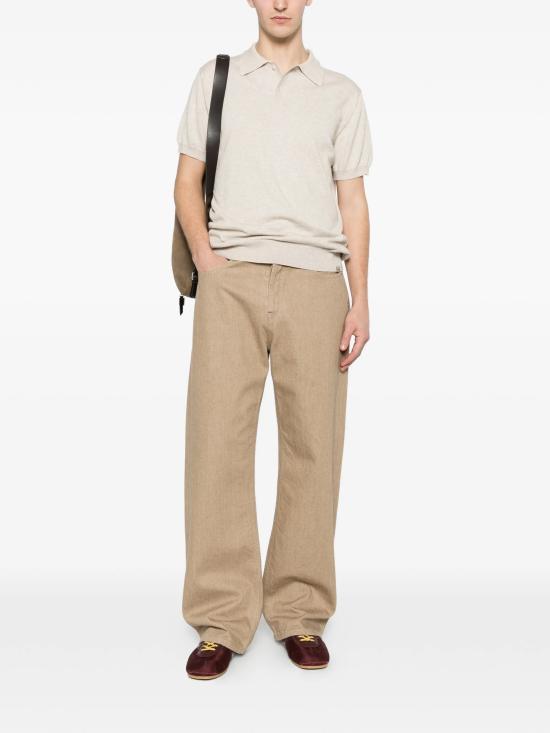 26SS 울리치 폴로 티셔츠 CFWOKN0363MRUF07878864 BEIGE - WOOLRICH