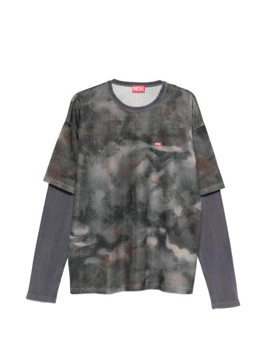 26SS 디젤 긴팔 티셔츠 A199430BMCD8ATA GREY