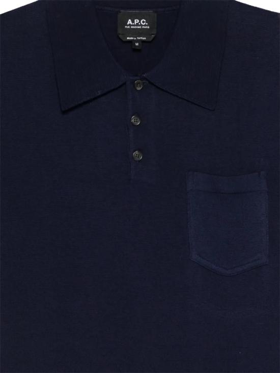 26SS 아페쎄 반팔 티셔츠 COHNWH23478IAK BLUE - A.P.C.