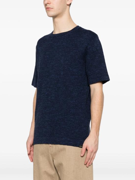 26SS 울리치 반팔 티셔츠 CFWOKN2050MRUF07343995 BLUE - WOOLRICH