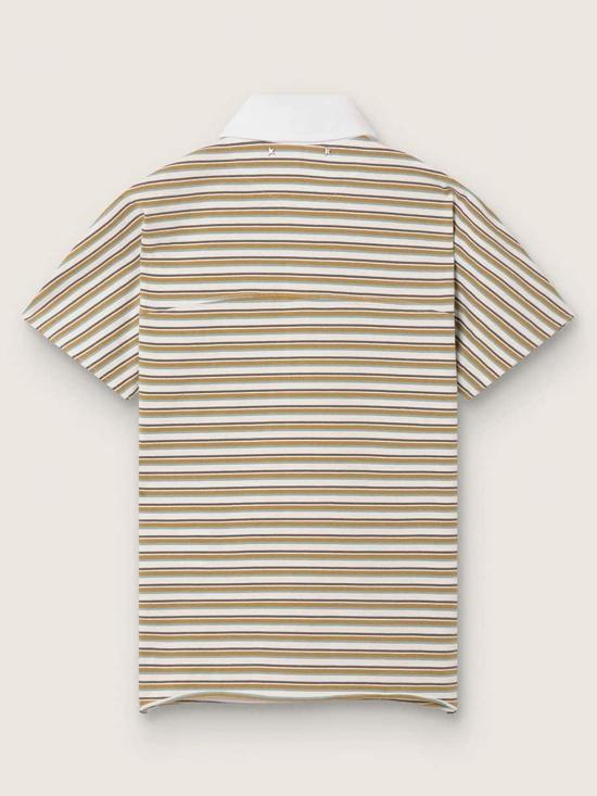 26SS 골든구스 폴로 티셔츠 GWP02189P00239012364 WHITE - GOLDEN GOOSE