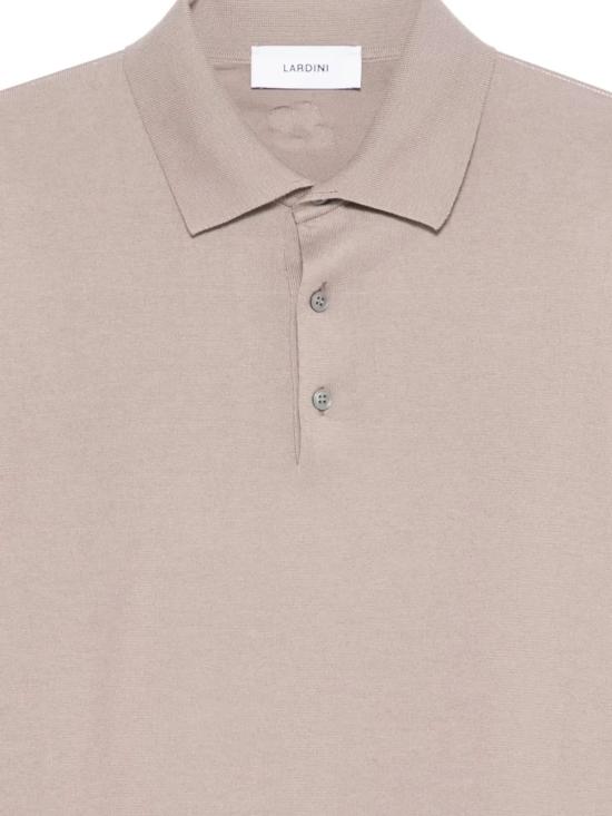 26SS 라르디니 폴로 티셔츠 CNLPMC65CN64020425 GREY - LARDINI
