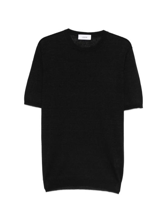 26SS 라르디니 반팔 티셔츠 PALMMC76PA66022999 BLACK