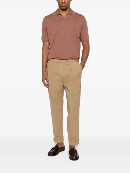26SS 라르디니 반팔 티셔츠 PALPMC104PA66022420 BROWN - LARDINI