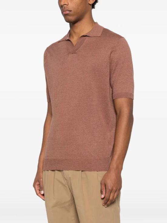 26SS 라르디니 반팔 티셔츠 PALPMC104PA66022420 BROWN - LARDINI