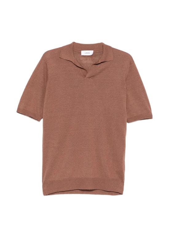 26SS 라르디니 반팔 티셔츠 PALPMC104PA66022420 BROWN