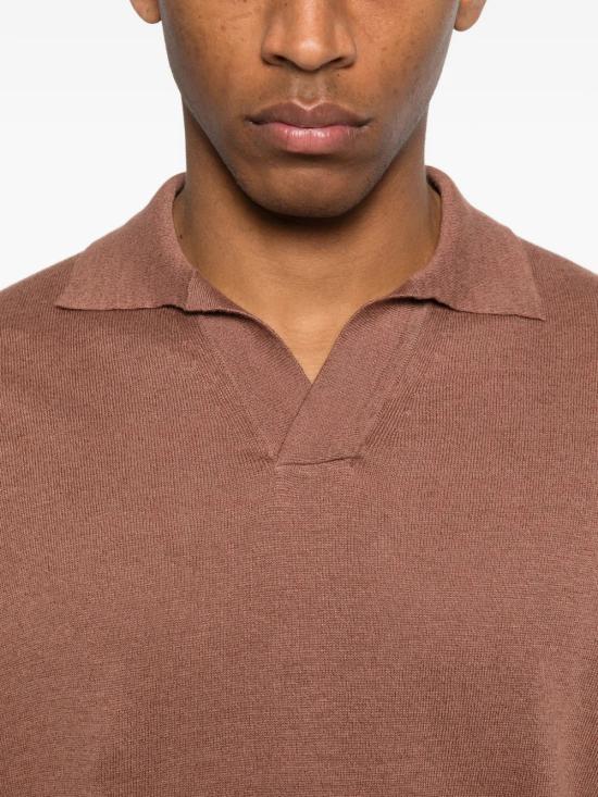 26SS 라르디니 반팔 티셔츠 PALPMC104PA66022420 BROWN - LARDINI