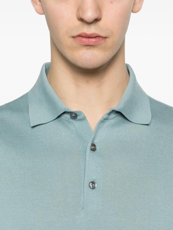 26SS 라르디니 폴로 티셔츠 CNLPMC65CN64020820 CLEAR BLUE - LARDINI