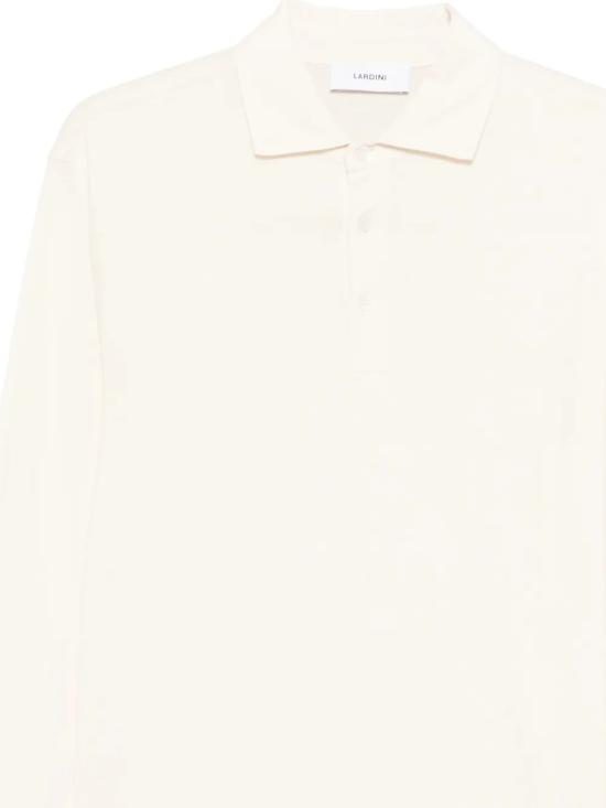 26SS 라르디니 폴로 티셔츠 CNLPML56CN64051150 WHITE - LARDINI