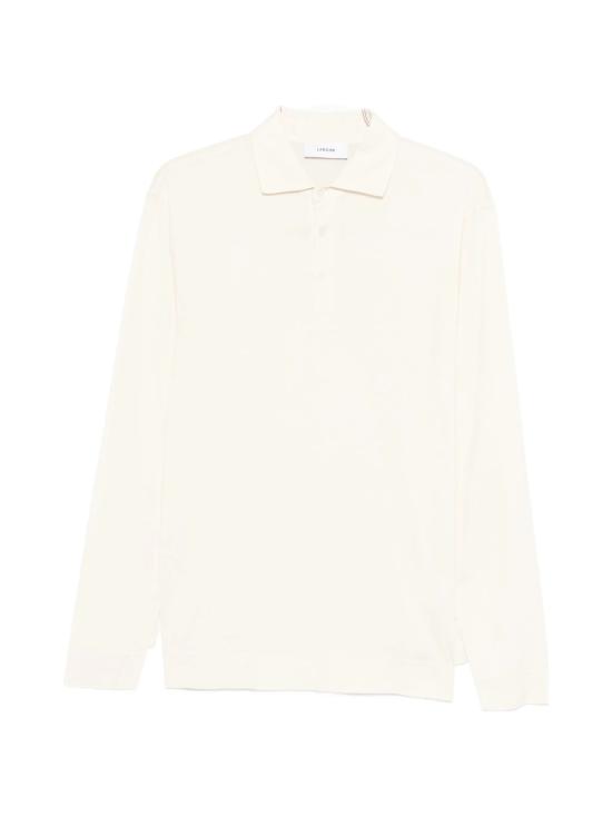 26SS 라르디니 폴로 티셔츠 CNLPML56CN64051150 WHITE