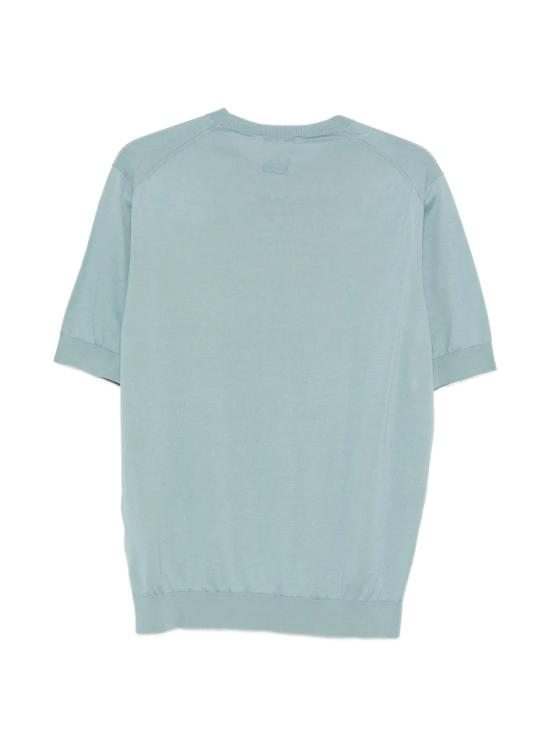 26SS 라르디니 반팔 티셔츠 CNLMMC75CN64020820 CLEAR BLUE - LARDINI