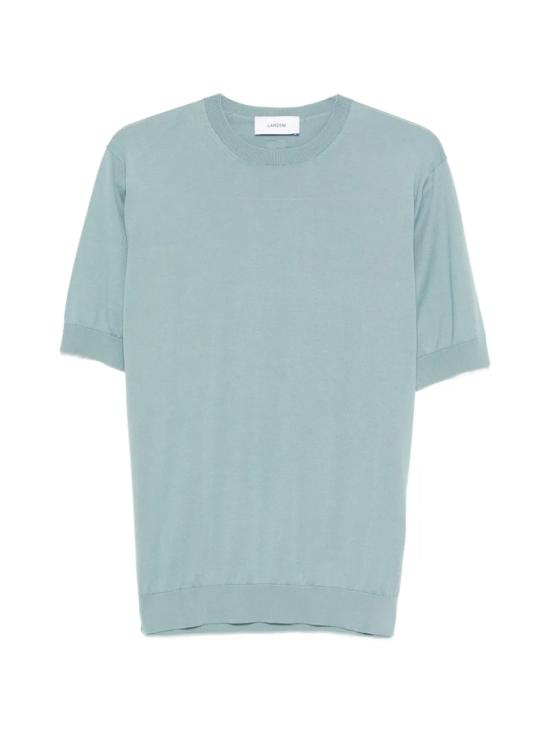 26SS 라르디니 반팔 티셔츠 CNLMMC75CN64020820 CLEAR BLUE