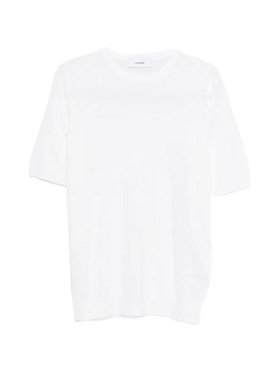 26SS 라르디니 반팔 티셔츠 PALMMC76PA66022100 WHITE