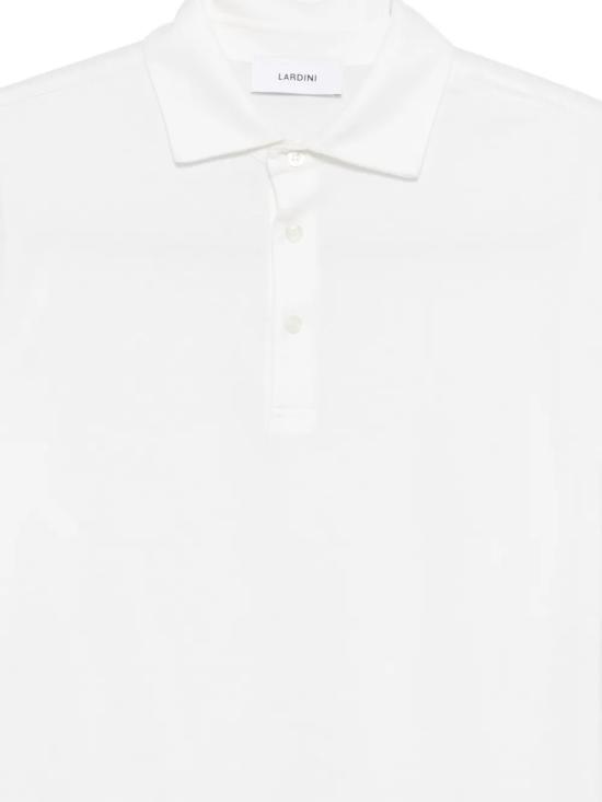 26SS 라르디니 폴로 티셔츠 CNLPMC99CN64051100 WHITE - LARDINI