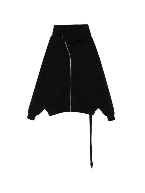 26SS 다크쉐도우 후드 티셔츠 DS01F4228RIGP09 BLACK