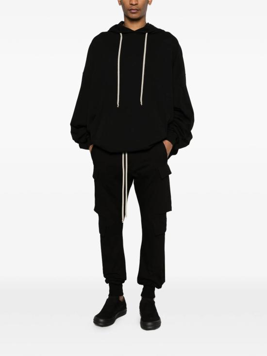 26SS 다크쉐도우 후드 티셔츠 DU01F4282RNP09 BLACK - DRKSHDW