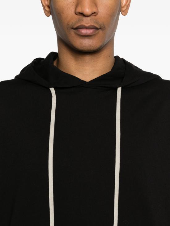 26SS 다크쉐도우 후드 티셔츠 DU01F4282RNP09 BLACK - DRKSHDW