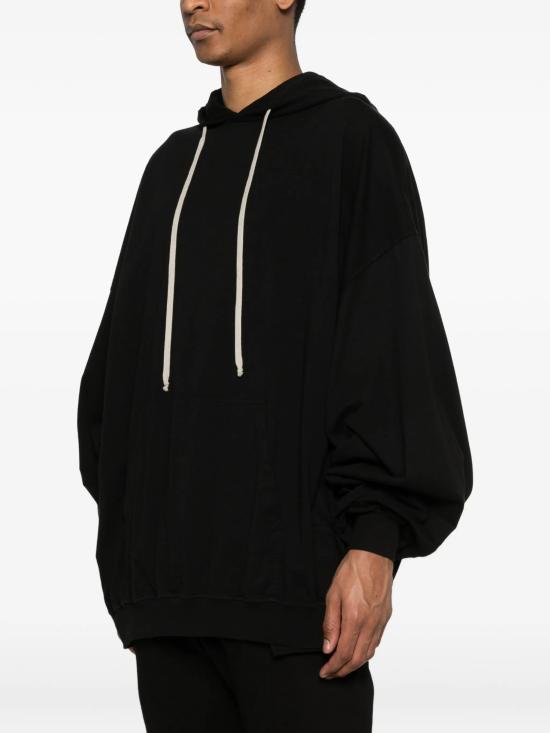 26SS 다크쉐도우 후드 티셔츠 DU01F4282RNP09 BLACK - DRKSHDW