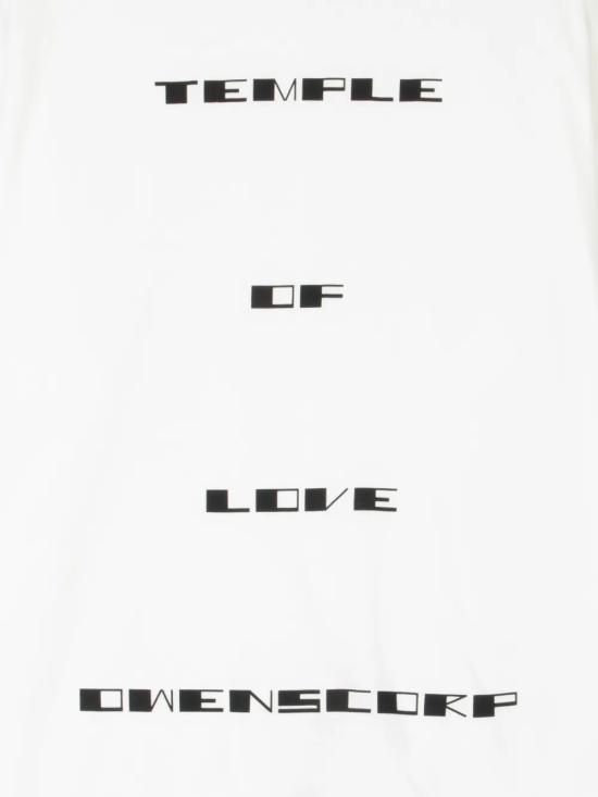 26SS 다크쉐도우 반팔 티셔츠 DU01F4259RNEP71109 WHITE - DRKSHDW