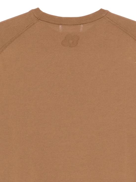 26SS 라르디니 반팔 티셔츠 PALMMC77PA66023440 BROWN - LARDINI