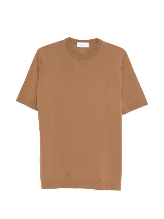 26SS 라르디니 반팔 티셔츠 PALMMC77PA66023440 BROWN