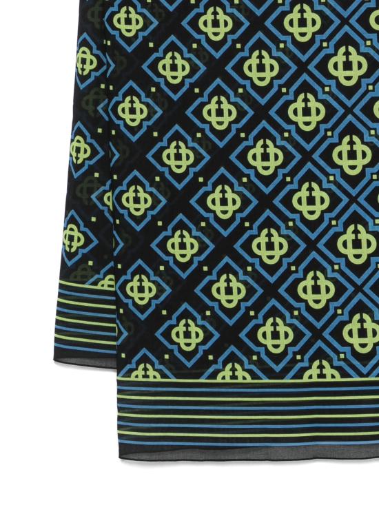 26SS 카사블랑카 머플러/스카프 ASP26ACC23301 BLACK - CASABLANCA