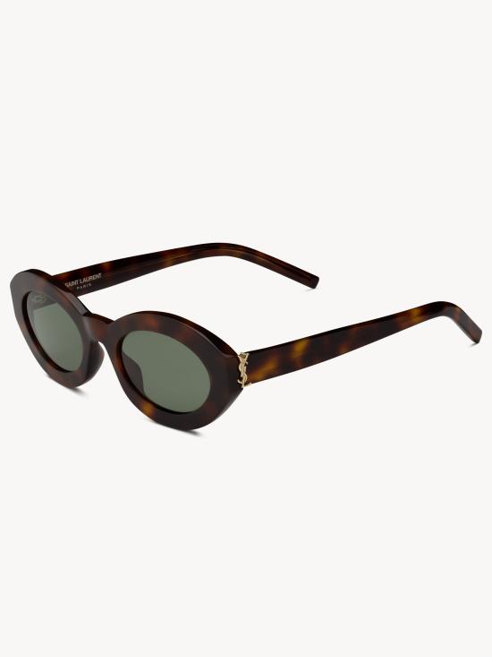 26SS 생로랑 선글라스 780255Y99562301 BROWN - SAINT LAURENT