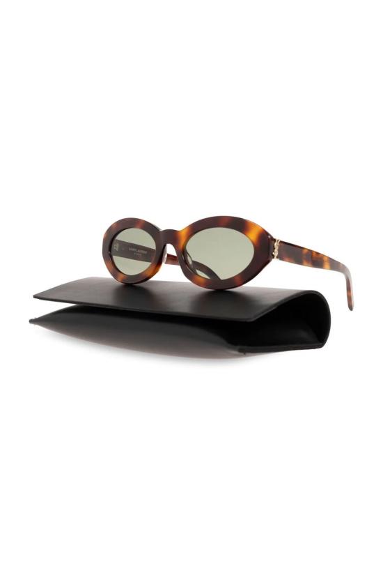 26SS 생로랑 선글라스 780255Y99562301 BROWN - SAINT LAURENT