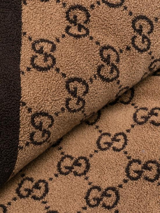 26SS 구찌 비치용품 7806563GALE9864 BROWN - GUCCI