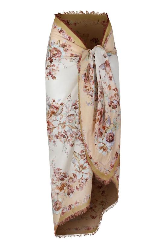 26SS 짐머만 머플러/스카프 2978XC26A2IVF MULTICOLOUR